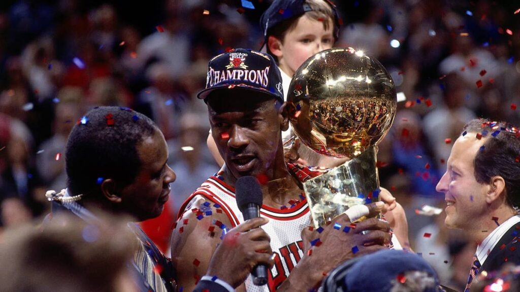 Michael Jordan's 'Last Dance' jersey just broke his own record: His white Game 3 jersey from the 1998 NBA Finals sold for $12.26 million on Pharrell's Joopiter, topping the $10.1 million his Game 1 jersey fetched in 2022, on a single bid